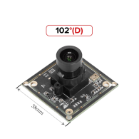 ArduCam B0576 - pole widzenia