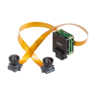 ArduCam B0574 - podłaczony zestaw