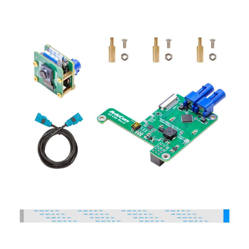 Камера GMSL2 8 Мп для Jetson Orin Nano/NX — ArduCam B0570