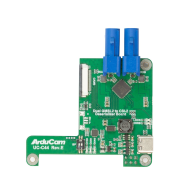 GMSL2 receiver board (Rx) – top view