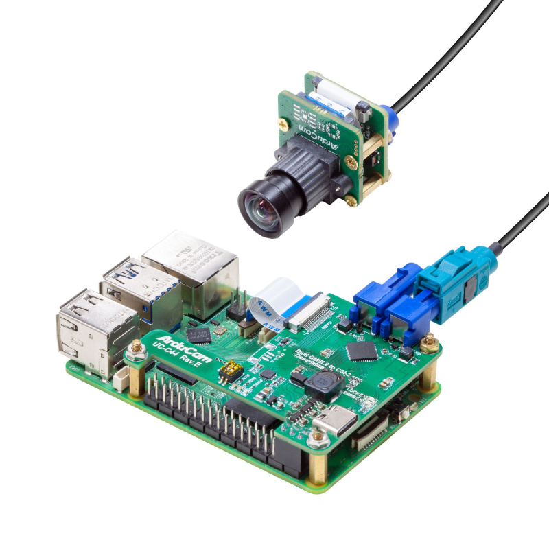 Камера GMSL2 12MP для Raspberry Pi - ArduCam B0550