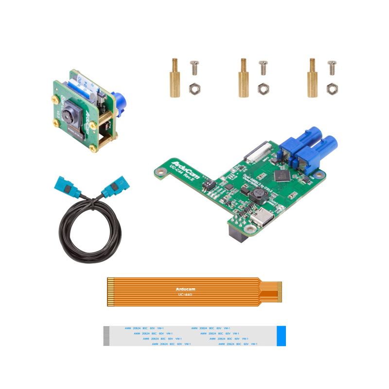 8-мегапиксельная камера GMSL2 для Raspberry Pi - ArduCam B0549