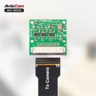 ArduCam B0530 – rear view