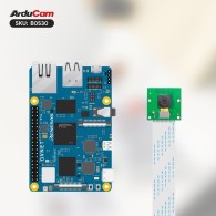 FFC connection of OV5640 camera