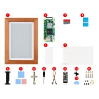 Waveshare 33508 - kit overview