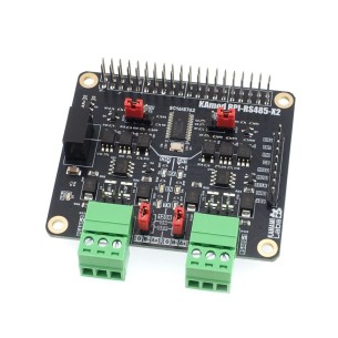 KAmod RPi RS485 X2 - Dual RS485 Interface Module for Raspberry Pi