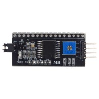 I2C converter for alphanumeric displays