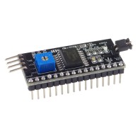 I2C converter for alphanumeric displays