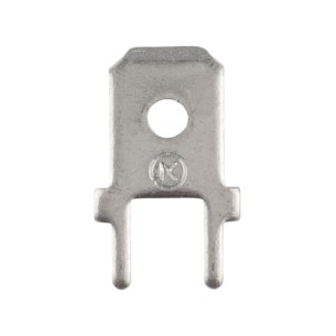 Konektor 2,8 mm THT, terminal lutowany do PCB 0,8 mm, 50 szt.