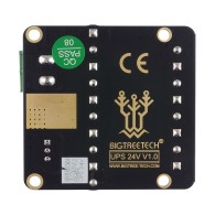 Bottom of the module (top view)