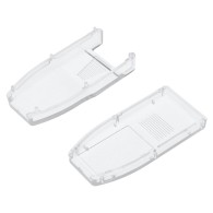 Disassembled enclosure