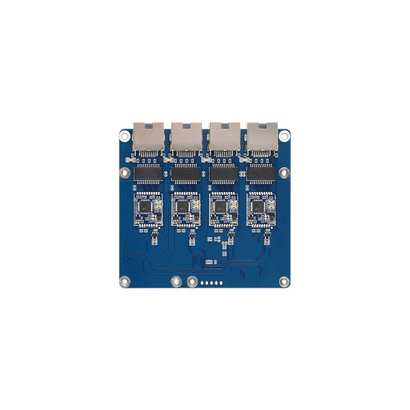 Модуль PCIe 4x 2.5G Ethernet для Raspberry Pi 5 - Waveshare 33364
