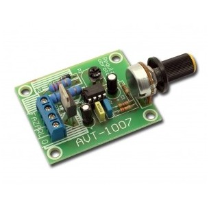 AVT1007 B - electric motor speed controller - kit for self-assembly