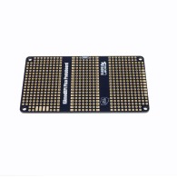 Back side of the board