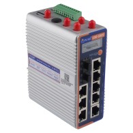 USR-G809s-G – Industrial 4G/LTE Cellular Router with WiFi 6, OLED, and Python SDK