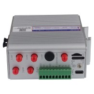 Rear view – power connection