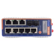 Front connectors close-up (Ethernet)