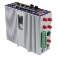 Angled view – connectors