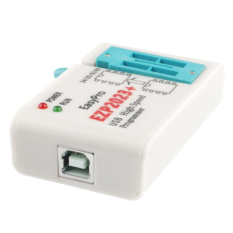 EZP Programmer – Main view