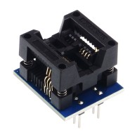 ZIF DIP8 adapter