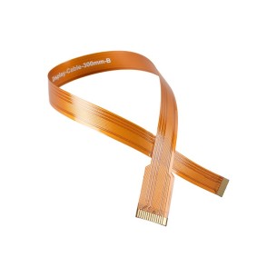 Display Cable for Raspberry Pi 5 - DSI FPC 22PIN-15PIN 300mm (B) - Waveshare 33307