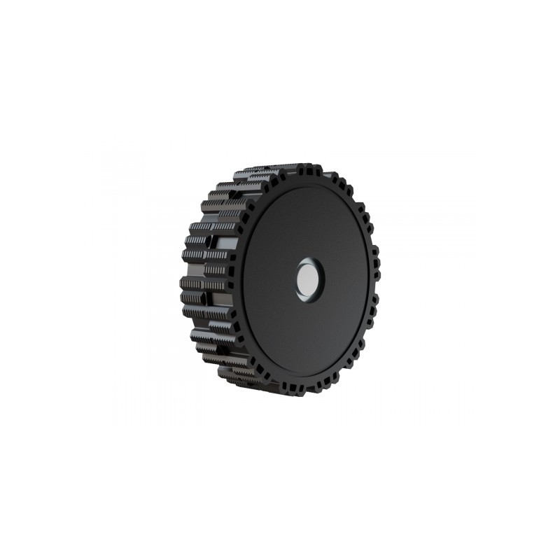 DDSM210 wheel with PMSM motor and driver - Waveshare 26620