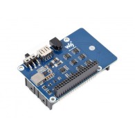 UPS HAT (EU) overlay with uninterruptible power supply for Raspberry Pi - Waveshare 18306