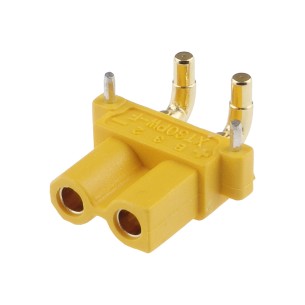 XT30PW-F – XT30 connector for PCB mounting, angled