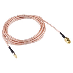 SMA–MCX cable – Coaxial cable 2 m, 50 Ω