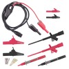 18-in-1 multimeter test lead kit – 1000 V, 20 A, 4 mm diameter, HQ