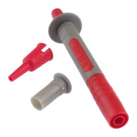 Test probe safety shrouds