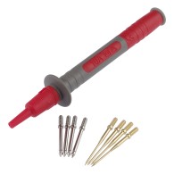 Test probe with needles