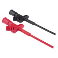 Flexible test needles