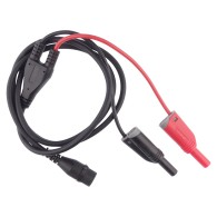 BNC to dual banana cable