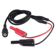 Test lead with BNC connector