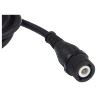 Male BNC connector – close-up