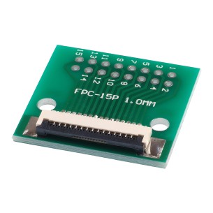 Adapter złącza FPC/FFC 1mm 15-pin na DIP