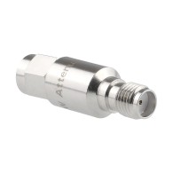 Widok od frontu - postawiony tłumik