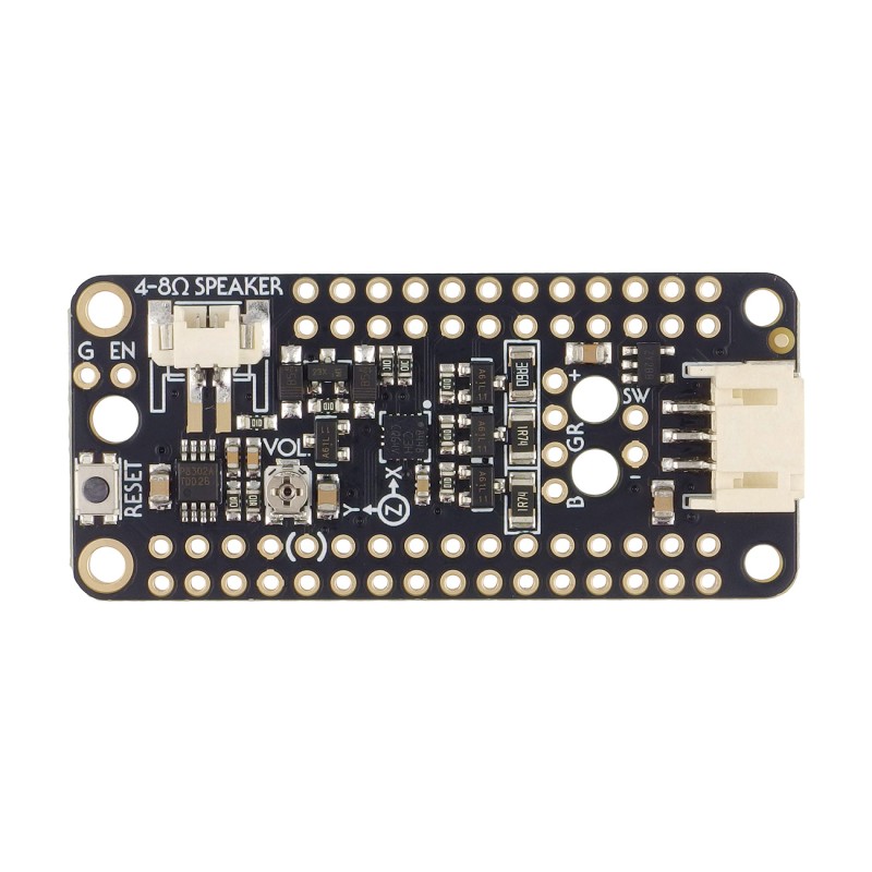 Adafruit Prop-Maker FeatherWing - плата розширення своїми руками для проектів з пір'ям (для складання)