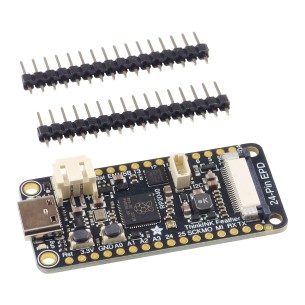 RP2040 Feather ThinkInk - development board with RP2040 microcontroller and ePaper display connector