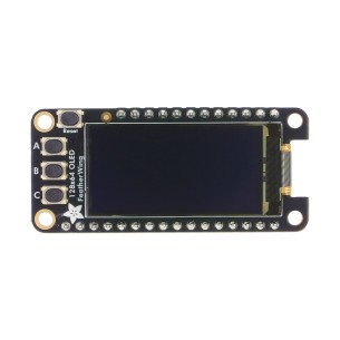 FeatherWing OLED - expansion board with 128x64 OLED display for Feather (assembled)