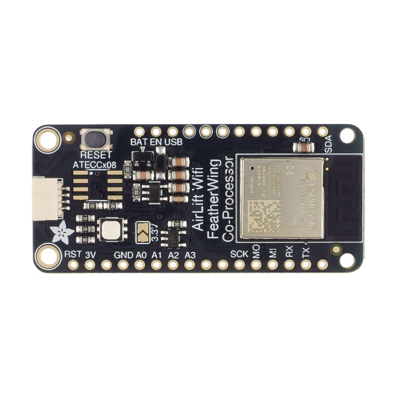 AirLift FeatherWing – плата розширення з модулем WiFi ESP32 для Feather