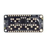 Feather board – top view