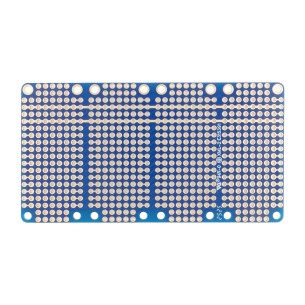 Quad Side-By-Side FeatherWing - pin expander for Feather