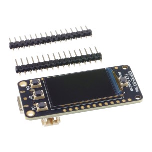 ESP32-S3 Reverse TFT - development board with ESP32-S3 module and TFT LCD display (w.FL antenna)