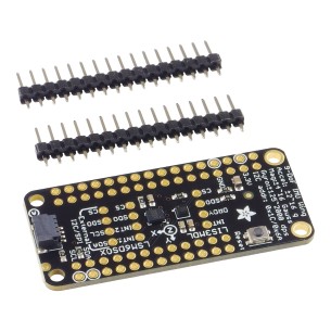 LSM6DSOX + LIS3MDL FeatherWing - module with 9-axis IMU LSM6DSOX and LIS3MDL