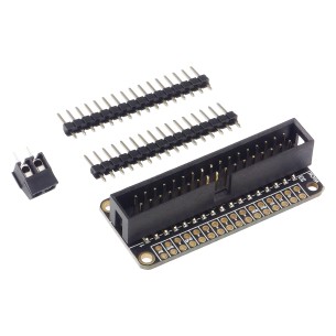 Floppy FeatherWing - moduł z 34-pinowym złączem IDC dla Feather