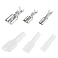 6.3 / 4.8 / 2.8 mm connectors