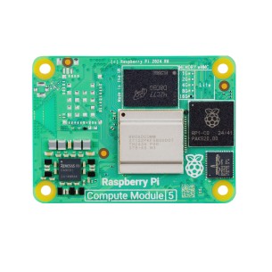 CM5008000 - Raspberry Pi Compute module 5 - 2,4GHz 8GB RAM Lite