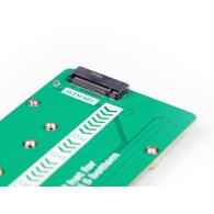 Zbliżenie na PCIe M.2 HAT
